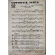 Bruno Martino - Josè D. Bicalho - Pino Massara, Spartito Musicale da collezione 