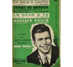 Bruno Martino - Josè D. Bicalho - Pino Massara, Spartito Musicale da collezione 