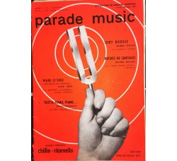 Parade Music - Notiziario di musica leggera, Spartito Musicale - Anno: 1959 