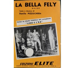 Spartito Musicale - La Bella Fely - Bajon