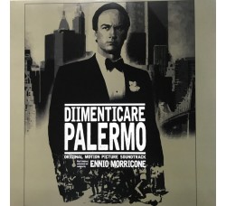 Ennio Morricone ‎– Dimenticare Palermo (OST) / Vinyl, LP, Album, Reissue, Remastered, Grey, 180g / Stampa 2019