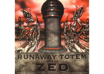 Runaway Totem ‎– Zed - LP, Album, Limited Edition - Uscita 1996
