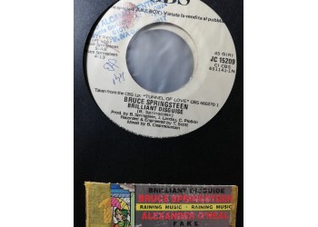 Alexander O'Neal / Bruce Springsteen – Fake / Brilliant Disguise – 45 RPM - Jukebox