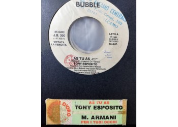 Tony Esposito / Marco Armani – As Tu Às / Per I Tuoi Occhi – 45 RPM - Jukebox