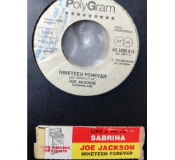 Sabrina Salerno / Joe Jackson – Like A Yo-Yo / Nineteen Forever – 45 RPM - Jukebox