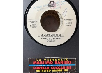 Lorella Cuccarini / Massimo Ranieri – Un Altro Amore No / La Vestaglia – 45 RPM   Jukebox