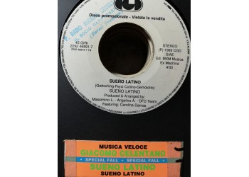 Sueño Latino / Giacomo Celentano – Sueño Latino / Musica Veloce – 45 RPM   Jukebox