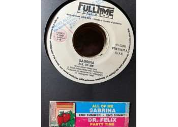 Sabrina / Dr. Felix – All Of Me / Party Time – 45 RPM   Jukebox