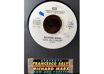 Francesco Salvi / Richard Marx – Statento / Now And Forever – 45 RPM   Jukebox