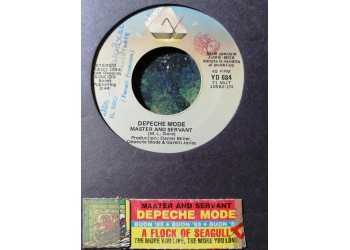 Depeche Mode / A Flock Of Seagulls – Master And Servant / The More You Live, The More You Love – 45 RPM   Jukebox