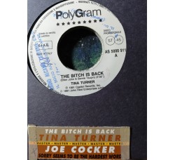 Tina Turner / Joe Cocker – The Bitch Is Back / Sorry Seems To Be The Hardest Word – 45 RPM   Jukebox