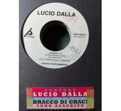 Lucio Dalla / Bracco Di Graci – Canzone / Sono Esaurito – 45 RPM   Jukebox