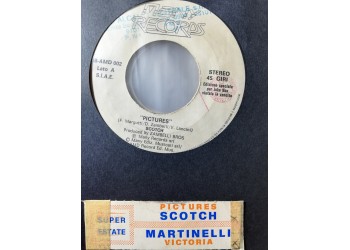 Scotch / Martinelli – Pictures / Victoria – 45 RPM   Jukebox