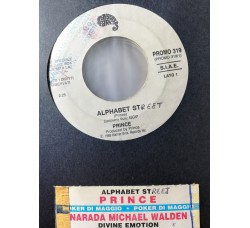 Prince / Narada Michael Walden – Alphabet St. / Divine Emotion – 45 RPM   Jukebox