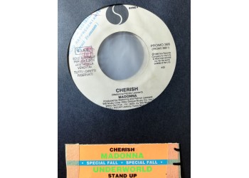 Madonna / Underworld – Cherish / Stand Up (Edit) – 45 RPM   Jukebox