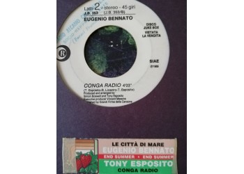 Eugenio Bennato – Le Città Di Mare – 45 RPM   Jukebox