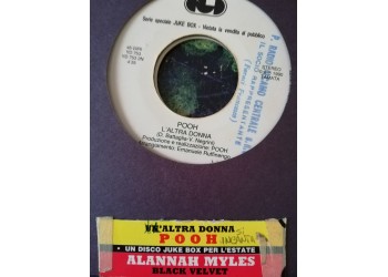 Alannah Myles / Pooh – Black Velvet / L'Altra Donna – 45 RPM   Jukebox
