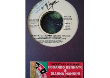 Edoardo Bennato / Gianna Nannini – Un'Estate Italiana – 45 RPM   Jukebox