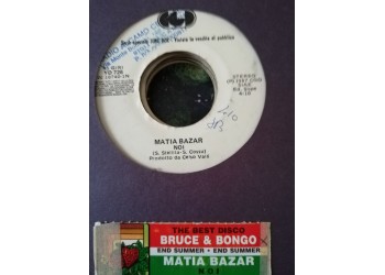 Bruce & Bongo / Matia Bazar – The Best Disco (In The World) / Noi – 45 RPM   Jukebox