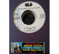 Sergio Caputo / David Hallyday – Rifarsi Una Vita / High – 45 RPM   Jukebox