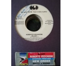 Roberto Vecchioni / New Order – Milady / Round & Round – 45 RPM   Jukebox
