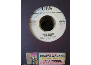 Eighth Wonder / Papa Winnie – Baby Baby / April The Sweetest Girl – 45 RPM   Jukebox