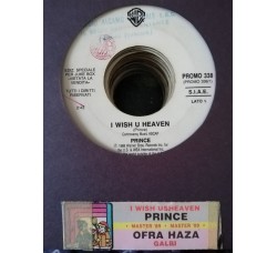 Prince / Ofra Haza – I Wish U Heaven / Galbi – 45 RPM   Jukebox
