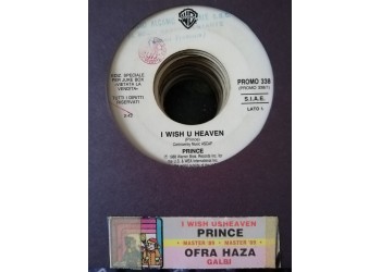 Prince / Ofra Haza – I Wish U Heaven / Galbi – 45 RPM   Jukebox