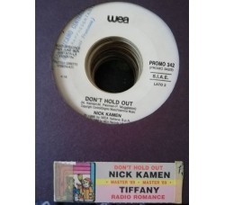 Tiffany / Nick Kamen – Radio Romance / Don't Hold Out – 45 RPM   Jukebox