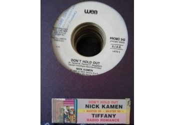 Tiffany / Nick Kamen – Radio Romance / Don't Hold Out – 45 RPM   Jukebox