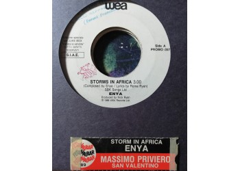 Enya / Massimo Priviero – Storms In Africa / San Valentino – 45 RPM   Jukebox