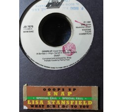 Snap* / Lisa Stansfield – Ooops Up (Vocal Version) / What Did I Do To You – 45 RPM   Jukebox
