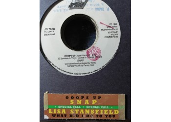 Snap* / Lisa Stansfield – Ooops Up (Vocal Version) / What Did I Do To You – 45 RPM   Jukebox