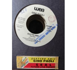 Gino Paoli / Seal – Quattro Amici / Future Love Paradise – 45 RPM   Jukebox – 45 RPM   Jukebox