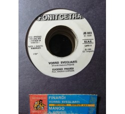 Mango (2) / Eugenio Finardi – Il Viaggio / Vorrei Svegliarti – 45 RPM   Jukebox