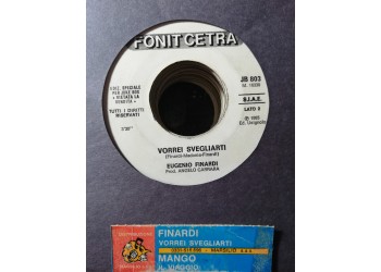 Mango (2) / Eugenio Finardi – Il Viaggio / Vorrei Svegliarti – 45 RPM   Jukebox