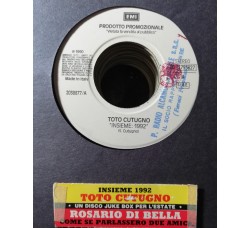 Toto Cutugno / Rosario Di Bella – Insieme: 1992 / Come Se Parlassero Due Amici – 45 RPM   Jukebox