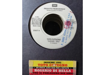 Toto Cutugno / Rosario Di Bella – Insieme: 1992 / Come Se Parlassero Due Amici – 45 RPM   Jukebox