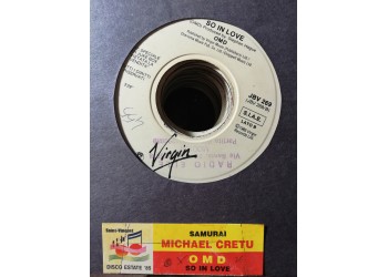 Michael Cretu / OMD* – Samurai / So In Love – 45 RPM   Jukebox