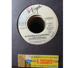 Riccardo Cocciante – Un Desiderio Di Vita Indicibile – 45 RPM   Jukebox
