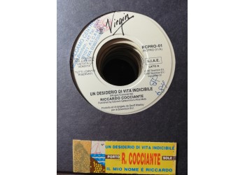 Riccardo Cocciante – Un Desiderio Di Vita Indicibile – 45 RPM   Jukebox