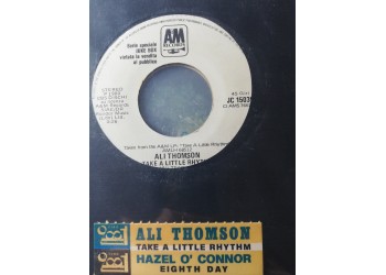Hazel O'Connor, Ali Thomson – Eight Day / Take A Little Rhythm – 45 RPM   Jukebox
