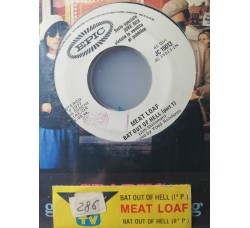 Meat Loaf – Bat Out Of Hell – 45 RPM   Jukebox