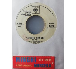 Marcella Bella / Amedeo Minghi – Lady Anima / Di Più – 45 RPM   Jukebox