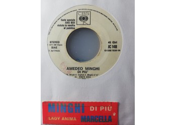 Marcella Bella / Amedeo Minghi – Lady Anima / Di Più – 45 RPM   Jukebox