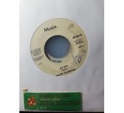 Robert Sacchi / Valery Allington – Jungle Queen / Stop – 45 RPM   Jukebox