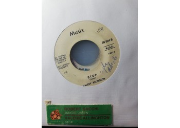Robert Sacchi / Valery Allington – Jungle Queen / Stop – 45 RPM   Jukebox