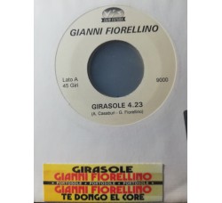 Gianni Fiorellino – Girasole – 45 RPM   Jukebox