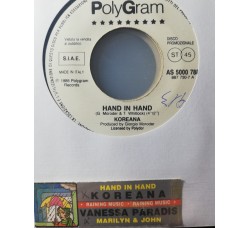 Vanessa Paradis / Koreana – Marilyn & John / Hand In Hand – 45 RPM   Jukebox