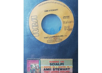 Scialpi / Amii Stewart – Numero 106 / That Loving Feeling – 45 RPM   Jukebox